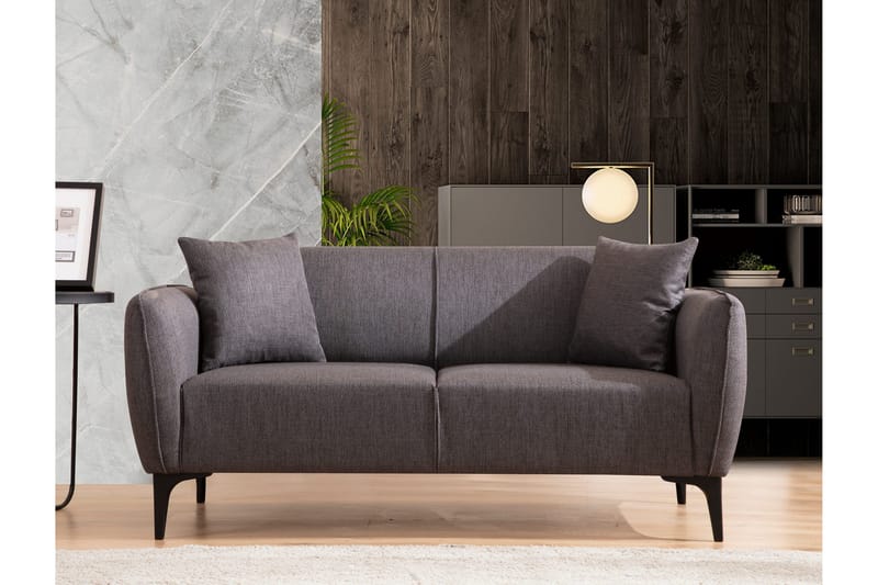 Rossland Sofa 2-seters, Mørkegrå