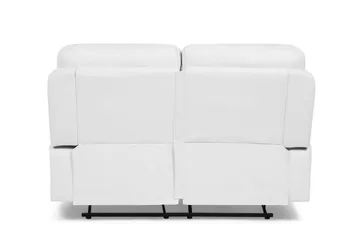 Rovik Sofa 2-seter - Hvit - Møbler - Sofaer - Reclinersofaer - 2 seters kinosofa & reclinersofa