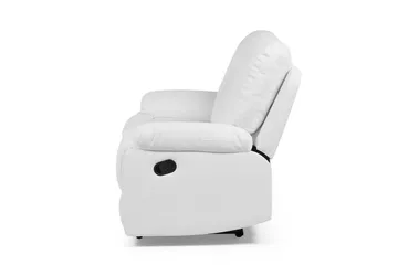 Rovik Sofa 2-seter - Hvit - Møbler - Sofaer - Reclinersofaer - 2 seters kinosofa & reclinersofa