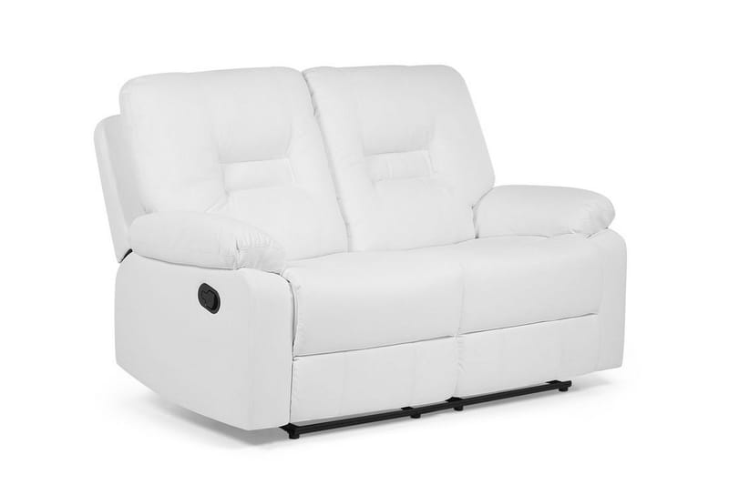 Rovik Sofa 2-seter - Hvit - Møbler - Sofaer - Reclinersofaer - 2 seters kinosofa & reclinersofa