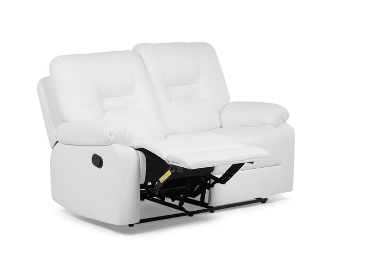Rovik Sofa 2-seter - Hvit - Møbler - Sofaer - Reclinersofaer - 2 seters kinosofa & reclinersofa