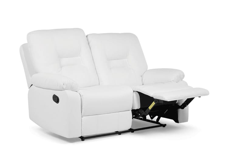 Rovik Sofa 2-seter - Hvit - Møbler - Sofaer - Reclinersofaer - 2 seters kinosofa & reclinersofa