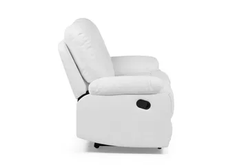 Rovik Sofa 2-seter - Hvit - Møbler - Sofaer - Reclinersofaer - 2 seters kinosofa & reclinersofa