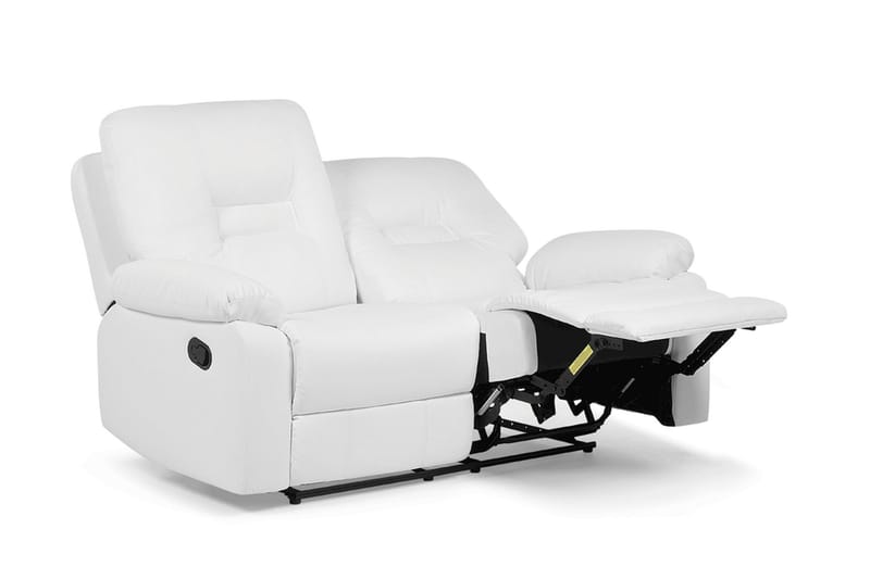 Rovik Sofa 2-seter - Hvit - Møbler - Sofaer - Reclinersofaer - 2 seters kinosofa & reclinersofa