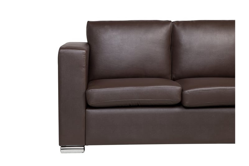 Sofa 2-4 Seter Helsinki - Brun - Møbler - Sofaer - 2 seter sofa