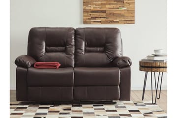 Sofa 2 Sete Bergen - Brun - Møbler - Sofaer - Reclinersofaer - 2 seters kinosofa & reclinersofa