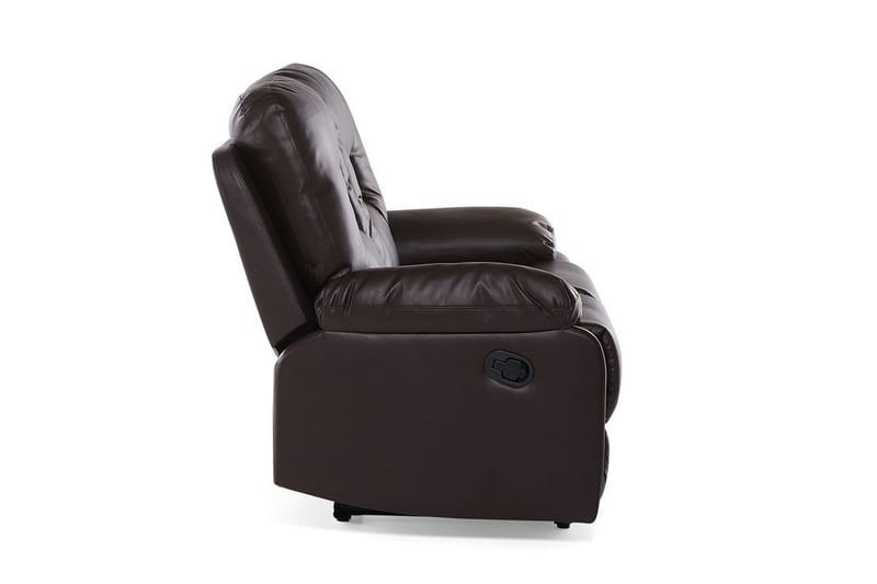 Sofa 2 Sete Bergen - Brun - Møbler - Sofaer - Reclinersofaer - 2 seters kinosofa & reclinersofa