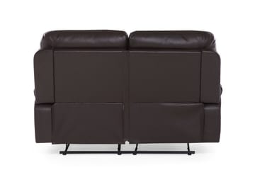 Sofa 2 Sete Bergen - Brun - Møbler - Sofaer - Reclinersofaer - 2 seters kinosofa & reclinersofa