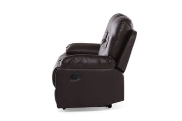 Sofa 2 Sete Bergen - Brun - Møbler - Sofaer - Reclinersofaer - 2 seters kinosofa & reclinersofa