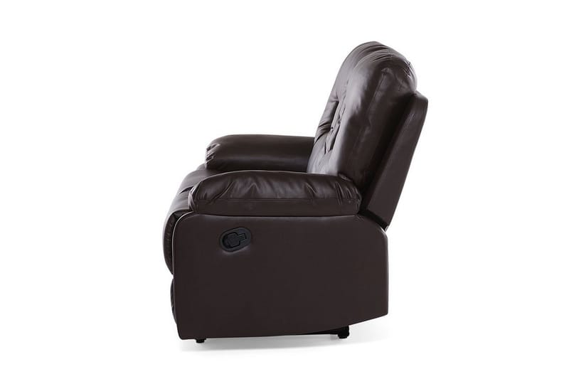 Sofa 2 Sete Bergen - Brun - Møbler - Sofaer - Reclinersofaer - 2 seters kinosofa & reclinersofa