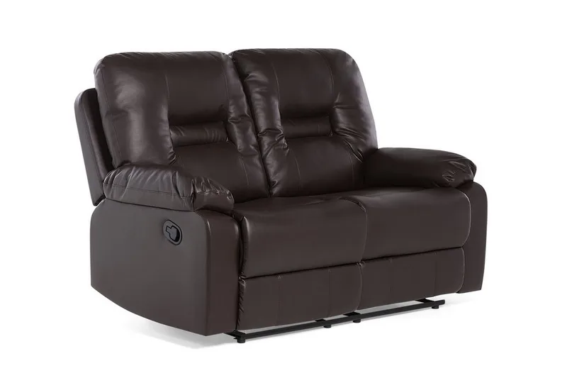 Sofa 2 Sete Bergen, Brun