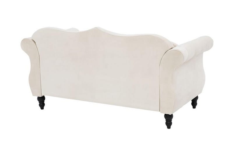 Sofa 2-seters Skien - Beige | Hvit - Møbler - Sofaer - 2 seter sofa