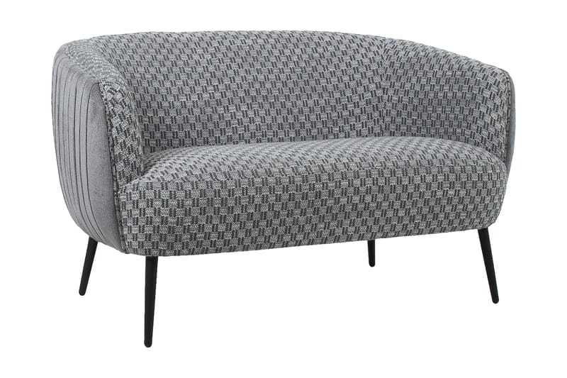 Sofa Accent Grå - 2 seter sofa