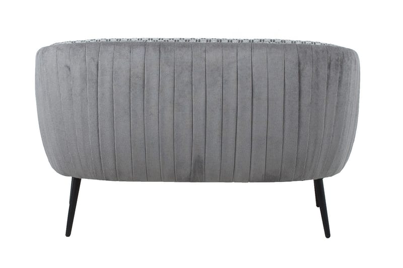 Sofa Accent Grå - 2 seter sofa