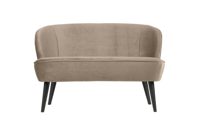 Sofa Asra 2-seter - Khaki - 2 seter sofa