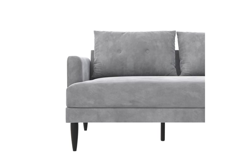Sofa Bailey - Lysegrå - 2 seter sofa