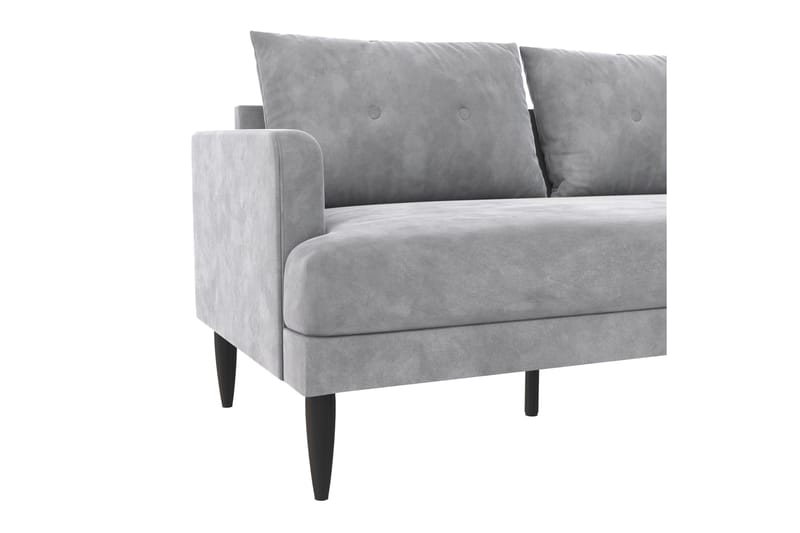 Sofa Bailey - Lysegrå - 2 seter sofa