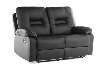 Sofa Bergen 2-seter - Svart - Møbler - Sofaer - 2 seter sofa