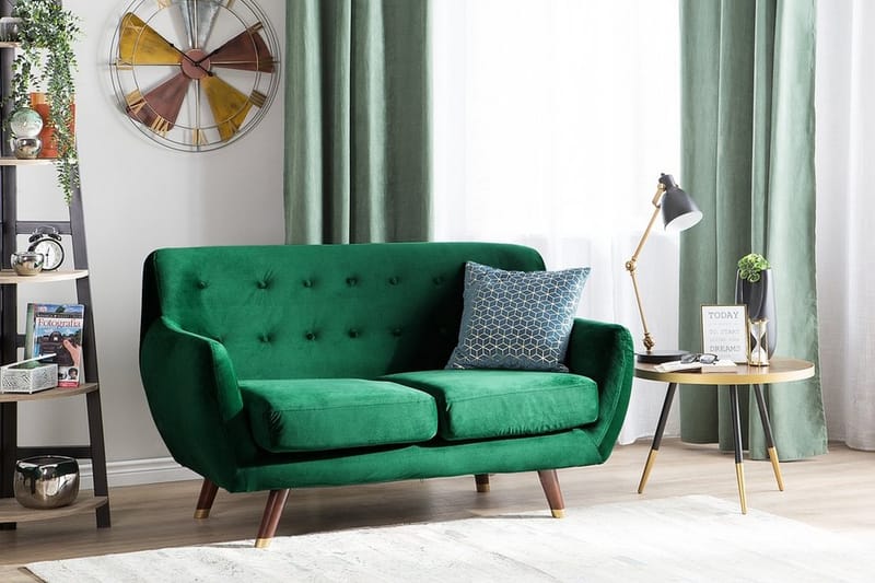 Sofa Bodo - Grønn - 2 seter sofa