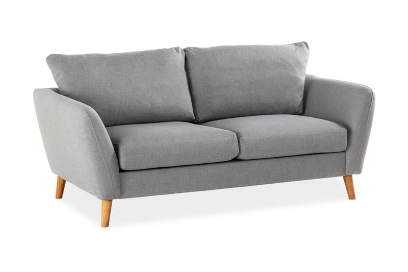 Sofa Colt 2-seter - Lysgrå - 2 seter sofa