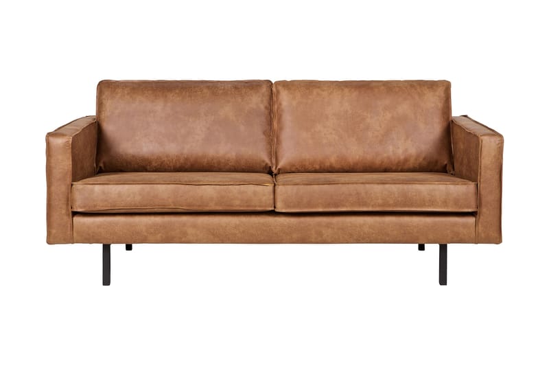 Sofa Dotty 2,5-seter - Cognac - Møbler - Sofaer - 2 seter sofa
