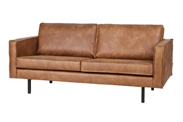 Sofa Dotty 2,5-seter - Cognac - Møbler - Sofaer - 2 seter sofa