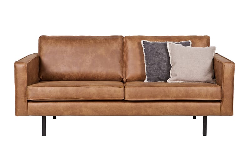 Sofa Dotty 2,5-seter - Cognac - Møbler - Sofaer - 2 seter sofa