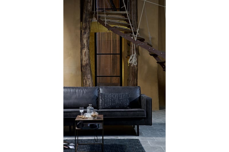 Sofa Dotty 2,5-seter - Svart - Møbler - Sofaer - 2 seter sofa