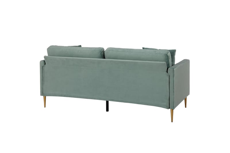 Sofa Highland - Grønn - 2 seter sofa