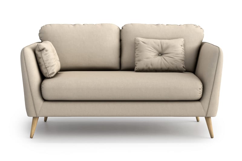 Sofa Joesph 2-seter - Beige - 2 seter sofa