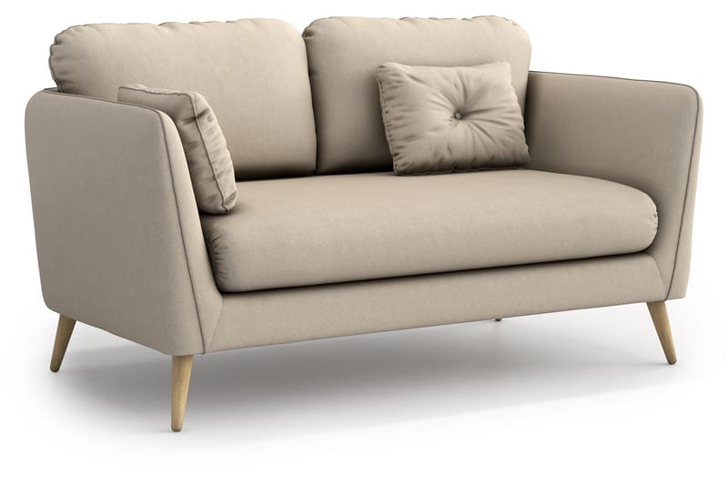 Sofa Joesph 2-seter - Beige - 2 seter sofa