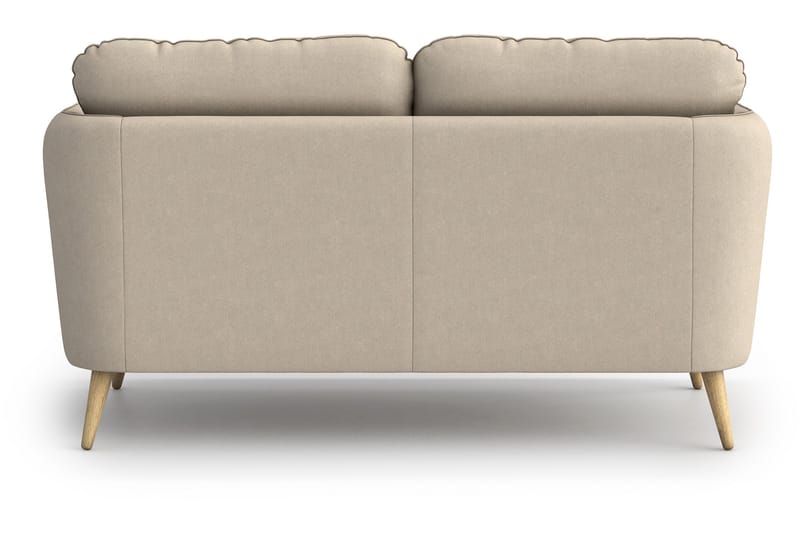 Sofa Joesph 2-seter - Beige - 2 seter sofa