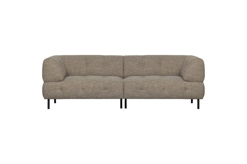 Sofa Kuusirant 2-seter - Brun - 2 seter sofa