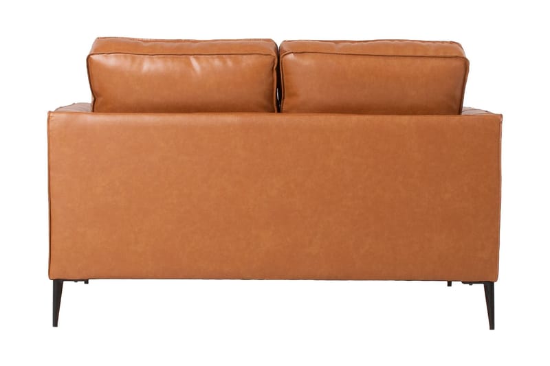 Sofa Leo - Lysebrun - 2 seter sofa