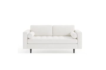 Sofa Lijana 2-seters - Hvit - Møbler - Sofaer - 2 seter sofa