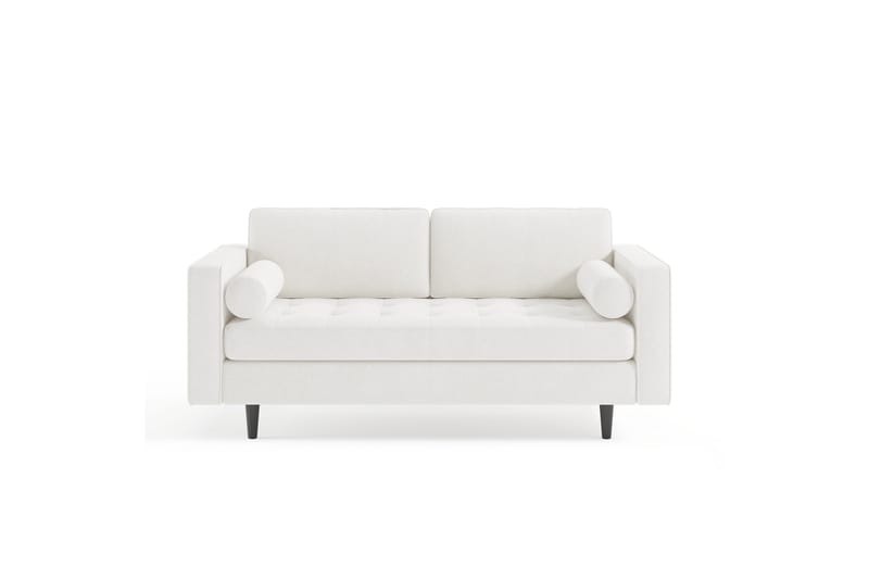 Sofa Lijana 2-seters - Hvit - 2 seter sofa