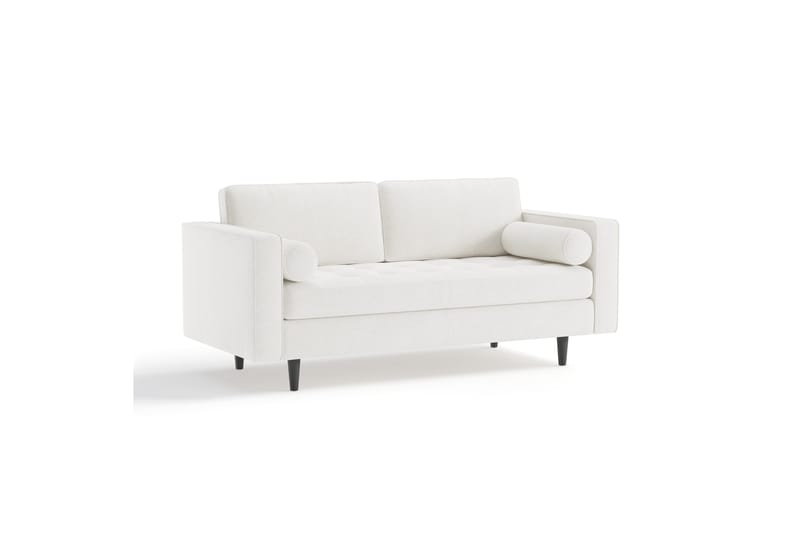 Sofa Lijana 2-seters - Hvit - Møbler - Sofaer - 2 seter sofa