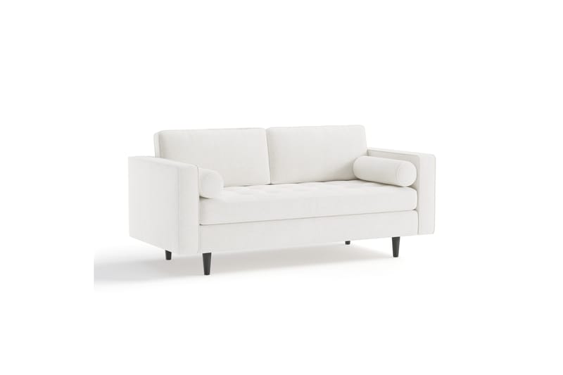 Sofa Lijana 2-seters - Hvit - 2 seter sofa