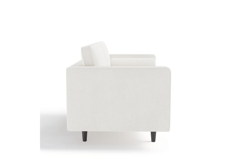 Sofa Lijana 2-seters - Hvit - Møbler - Sofaer - 2 seter sofa