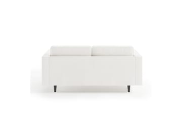 Sofa Lijana 2-seters - Hvit - Møbler - Sofaer - 2 seter sofa
