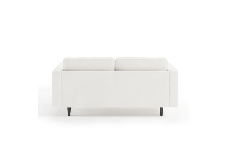 Sofa Lijana 2-seters - Hvit - 2 seter sofa