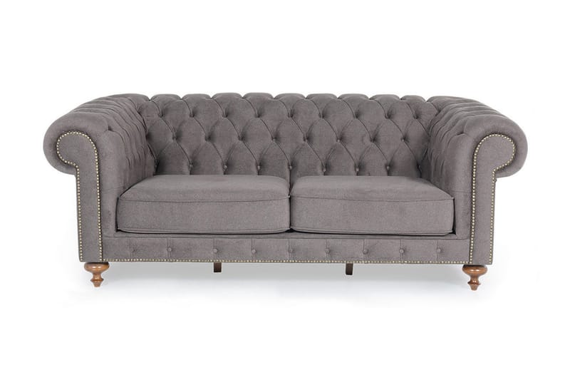 Sofa Londonette 2-seters - Grå - Møbler - Sofaer - 2 seter sofa