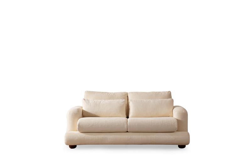 Sofa Maddington 2-seter - Beige - 2 seter sofa