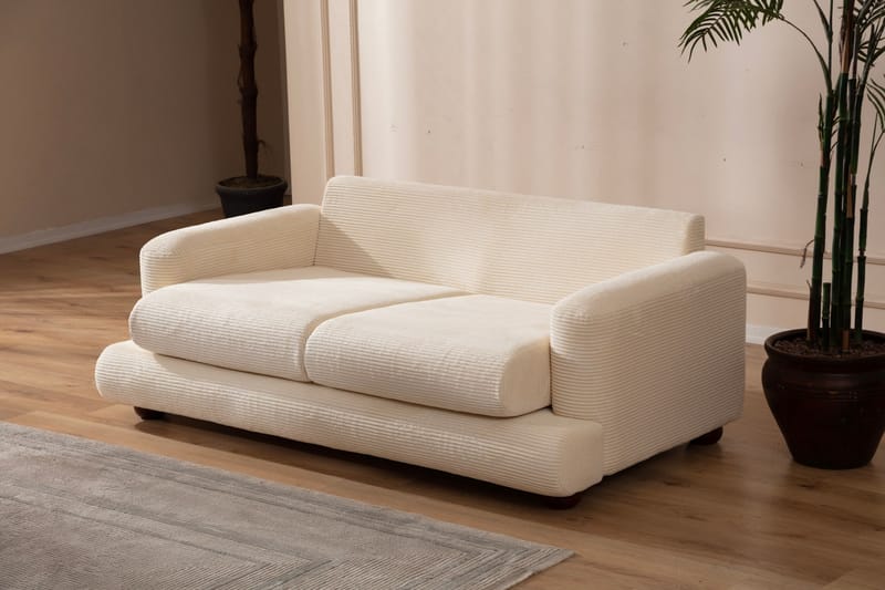 Sofa Maddington 2-seter - Beige - 2 seter sofa