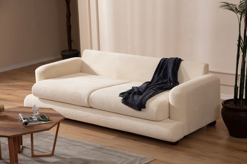 Sofa Maddington 2-seter - Beige - 2 seter sofa