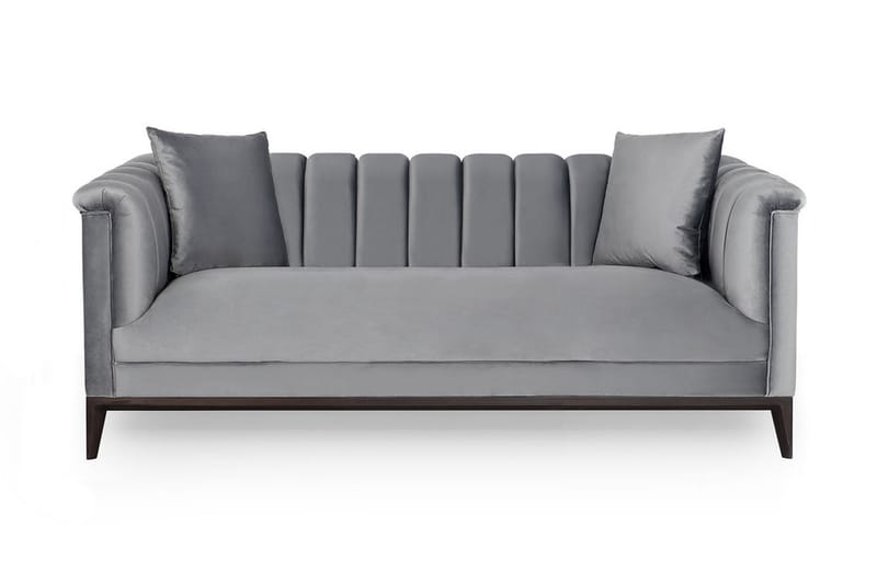 Sofa Marokopa 2-seters - Grå - Møbler - Sofaer - 2 seter sofa