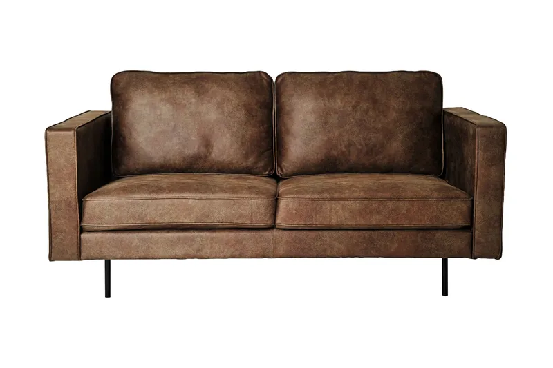 Sofa Mylina 2,5-seter, Brun
