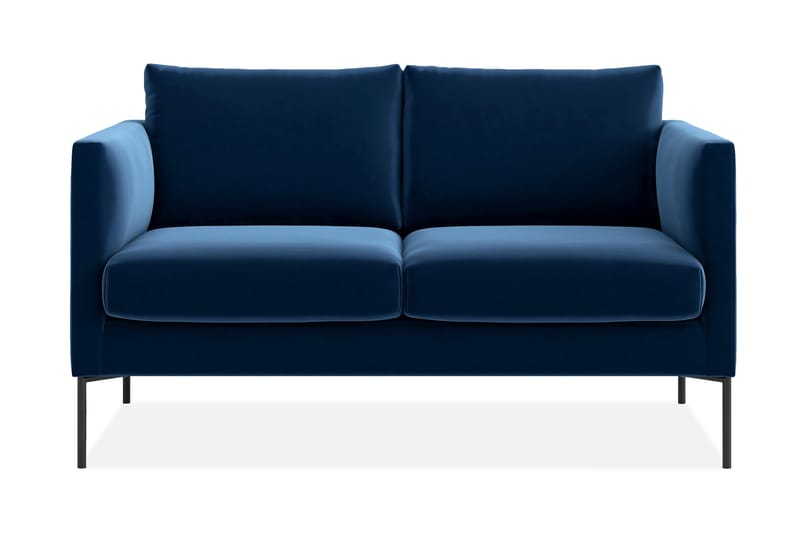 Sofa Nordquist 2-sits - Blå - 2 seter sofa