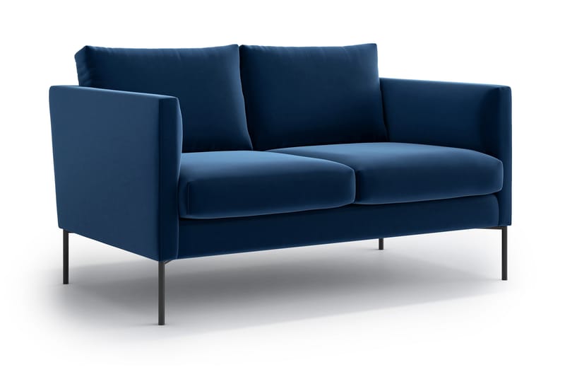 Sofa Nordquist 2-sits - Blå - 2 seter sofa