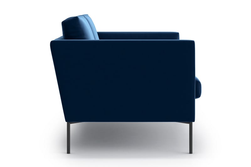 Sofa Nordquist 2-sits - Blå - 2 seter sofa